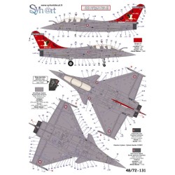 Syhart 131 - Rafale B 4-IA "100 years SPA167 - Cigogne de Romanet" EC 2/4 La Fayette 2018