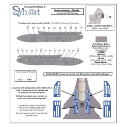 Syhart 131 - Rafale B 4-IA "100 years SPA167 - Cigogne de Romanet" EC 2/4 La Fayette 2018