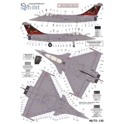 Syhart 130 - Rafale C 4-GJ "100 years SPA160 - Diable" ETR 3/4 Aquitaine 2018