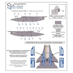 Syhart 130 - Rafale C 4-GJ "100 years SPA160 - Diable" ETR 3/4 Aquitaine 2018