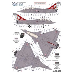 Syhart 129 - Rafale B 4-FP "10 years ESTA 15.004 Haute-Marne" 2017