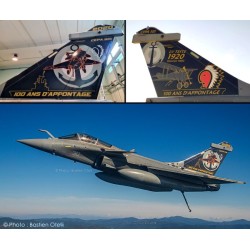 Syhart 128 - Rafale M no.30 "100 years arrested landing" CEPA 10S 2020