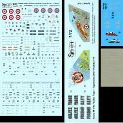 Syhart 126 - Rafale M no.44 "Celtix Tiger - Tigermeet 2018" Flottille 11F