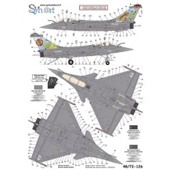 Syhart 126 - Rafale M no.44 "Celtix Tiger - Tigermeet 2018" Flottille 11F