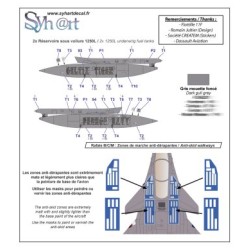 Syhart 126 - Rafale M no.44 "Celtix Tiger - Tigermeet 2018" Flottille 11F