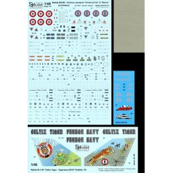 Syhart 126 - Rafale M no.44 "Celtix Tiger - Tigermeet 2018" Flottille 11F