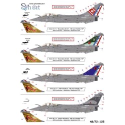 Syhart 125 - Rafale M "100 ans Flottille 11F" 2019