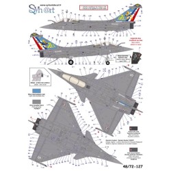 Syhart 127 - Rafale M no.5 "70 years Flottille 12F" 2018