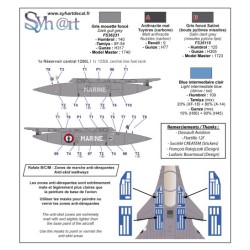 Syhart 127 - Rafale M no.5 "70 years Flottille 12F" 2018
