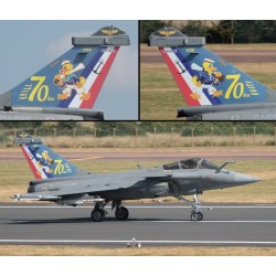 Syhart 127 - Rafale M no.5 "70 years Flottille 12F" 2018