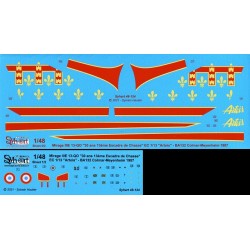 Syhart 124 - Mirage IIIE 13-QO "30 years of 13e Escadre" EC1/13 Artois 1987