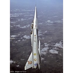 Syhart 121 - Mirage 5BD BD12 "Adieux aux Mirage" Force Aérienne Belge 1993