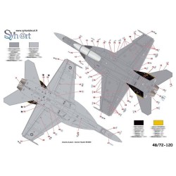 Syhart 120 - F/A-18F Super Hornet A44-210 "100 Years 1 Squadron" RAAF - 2016