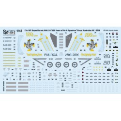 Syhart 120 - F/A-18F Super Hornet A44-210 "100 Years 1 Squadron" RAAF - 2016