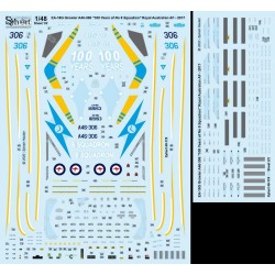Syhart 119 - EA-18G Growler A46-306 "100 Years 6 Squadron" RAAF - 2017
