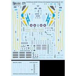 Syhart 119 - EA-18G Growler A46-306 "100 Years 6 Squadron" RAAF - 2017