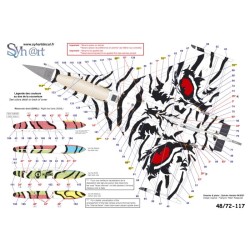 Syhart 117 - Rafale M "Tigermeet 2017" Flottille 11F