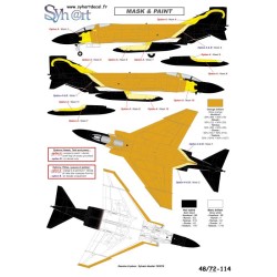 Syhart 114 - F-4M Phantom II FGR.2 XV404 "Tigermeet 1992" 74Sqn