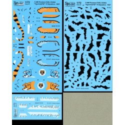 Syhart 114 - F-4M Phantom II FGR.2 XV404 "Tigermeet 1992" 74Sqn