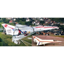 Syhart 111 - Mirage IIIR n°317 "ER 1/33 Belfort" 1986