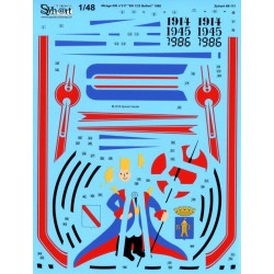 Syhart 111 - Mirage IIIR n°317 "ER 1/33 Belfort" 1986