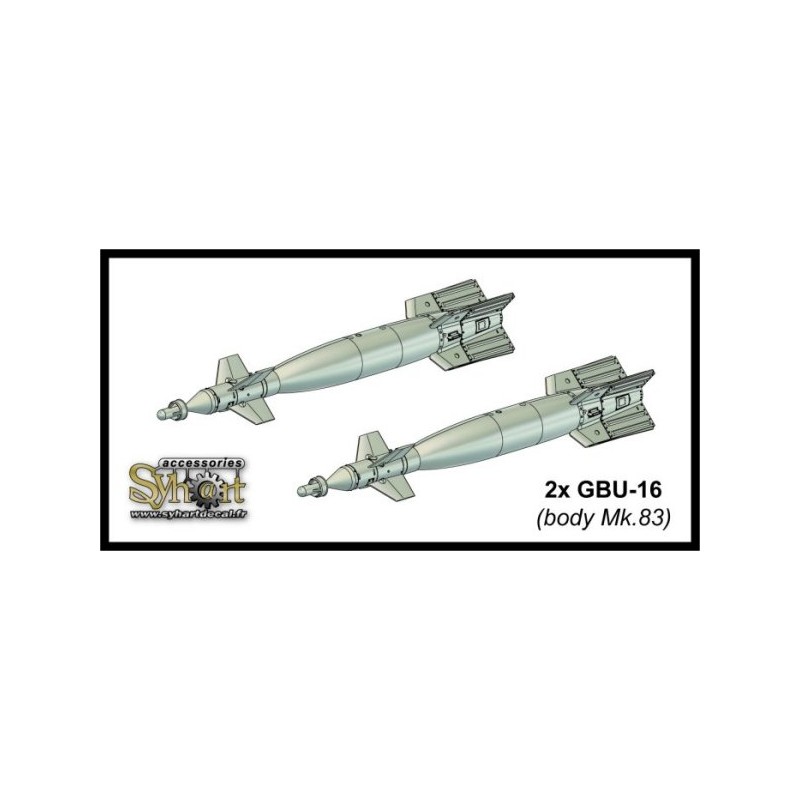 AD019 - GBU-16 (body Mk.83) x2 - (1/48)