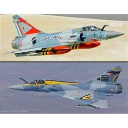Syhart 108 - Mirage 2000-5F 188-ET "70 ans EC3/11 Corse" 2013 & Mirage 2000-5F 188-EF "100 ans SPA88" EC3/11 "Corse" 2017