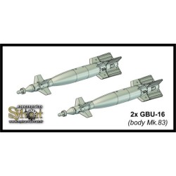 W019 - GBU-16 (corps Mk.83)...