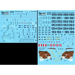 Syhart 107 - Mirage 2000P/PD "Force Aérienne Péruvienne"