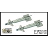 W020 - GBU-24A/B (corps BLU-109) x2 - (1/72)