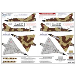 Syhart 107 - Mirage 2000P/PD "Force Aérienne Péruvienne"