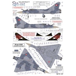 Syhart 107 - Mirage 2000P/DP "Peruvian Air Force"