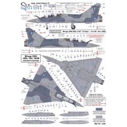 Syhart 106 - Mirage 2000 "Force Aérienne Grècque"