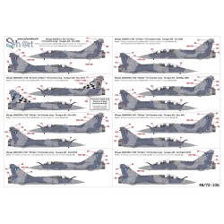 Syhart 106 - Mirage 2000 "Force Aérienne Grècque"