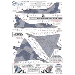 Syhart 106 - Mirage 2000 "Force Aérienne Grècque"