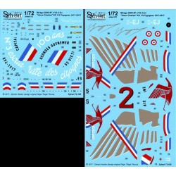 Syhart 105 - Mirage 2000-5F n°43 2-EJ "Vieux Charles" EC 1/2 Cigognes 2017