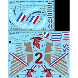 Syhart 105 - Mirage 2000-5F n°43 2-EJ "Vieux Charles" EC 1/2 Cigognes 2017