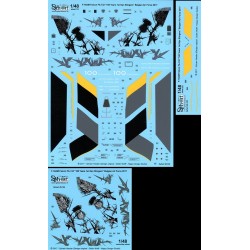 Syhart 104 - F-16AM Falcon FA-132 "100 Years 1st Sqn Stingers" Belgian Air Force 1917-2017