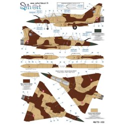 Syhart 103 - Mirage 2000D n°652 3-XN "30 ans Raid Ouadi Doum" EC 3-3 Ardennes 2017