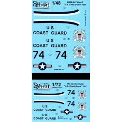 Syhart 102 - Mil Mi-24V Hind-E ''U.S. Coast Guard''