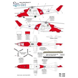 Syhart 102 - Mil Mi-24V Hind-E ''U.S. Coast Guard''
