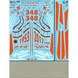 Syhart 100 - RF-4E Phantom II 7499 "The end of the Film" Hellenic AF 1953-2017