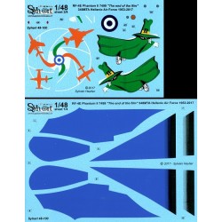 Syhart 100 - RF-4E Phantom II 7499 "The end of the Film" Hellenic AF 1953-2017