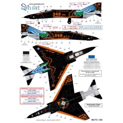 Syhart 100 - RF-4E Phantom II 7499 "The end of the Film" Hellenic AF 1953-2017