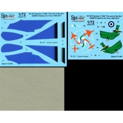Syhart 100 - RF-4E Phantom II 7499 "The end of the Film" Hellenic AF 1953-2017