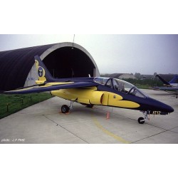 Syhart 099 - Alpha Jet AT12 "75 Ans 11Sqn - Batbird II" Force Aérienne Belge 1993