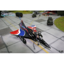 Syhart 098 - Mirage 2000N n°353 125-AM "100 Years EC 2/4 La Fayette" 1916 - 2016