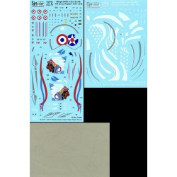 Syhart 098 - Mirage 2000N n°353 125-AM "100 Years EC 2/4 La Fayette" 1916 - 2016