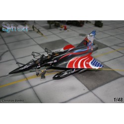 Syhart 098 - Mirage 2000N n°353 125-AM "100 Years EC 2/4 La Fayette" 1916 - 2016