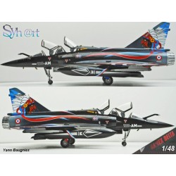 Syhart 098 - Mirage 2000N n°353 125-AM "100 Years EC 2/4 La Fayette" 1916 - 2016